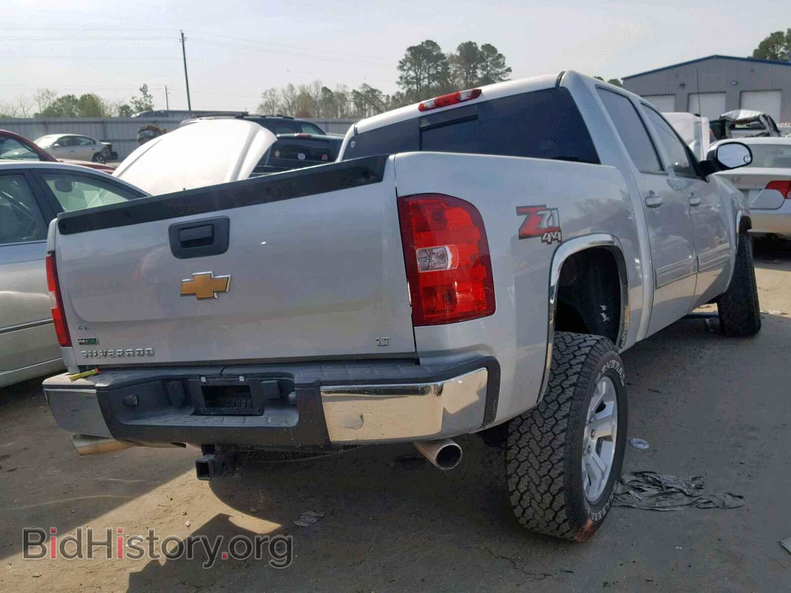 2010 CHEVROLET SILVERADO - VIN: 3GCRKZE32AG191241 - Фото 4