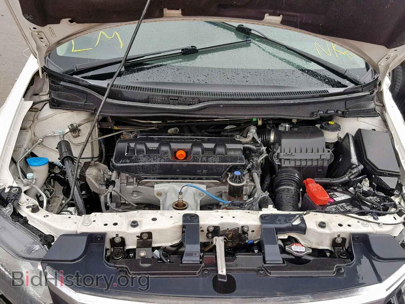 2012 HONDA CIVIC LX - VIN: 19XFB2F54CE109799 - Фото 7