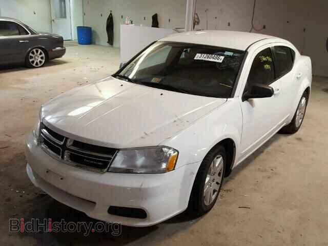 2011 DODGE AVENGER - VIN: 1B3BD4FB1BN523130 - Photo 2
