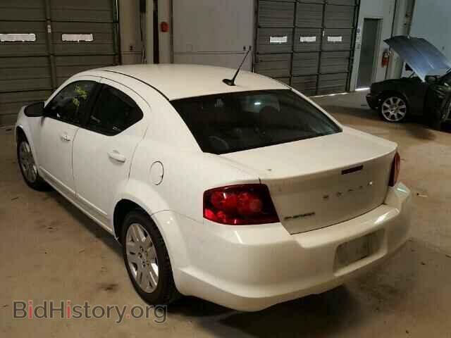 2011 DODGE AVENGER - VIN: 1B3BD4FB1BN523130 - Photo 3