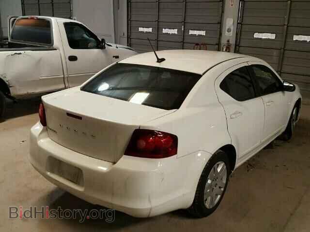 2011 DODGE AVENGER - VIN: 1B3BD4FB1BN523130 - Photo 4