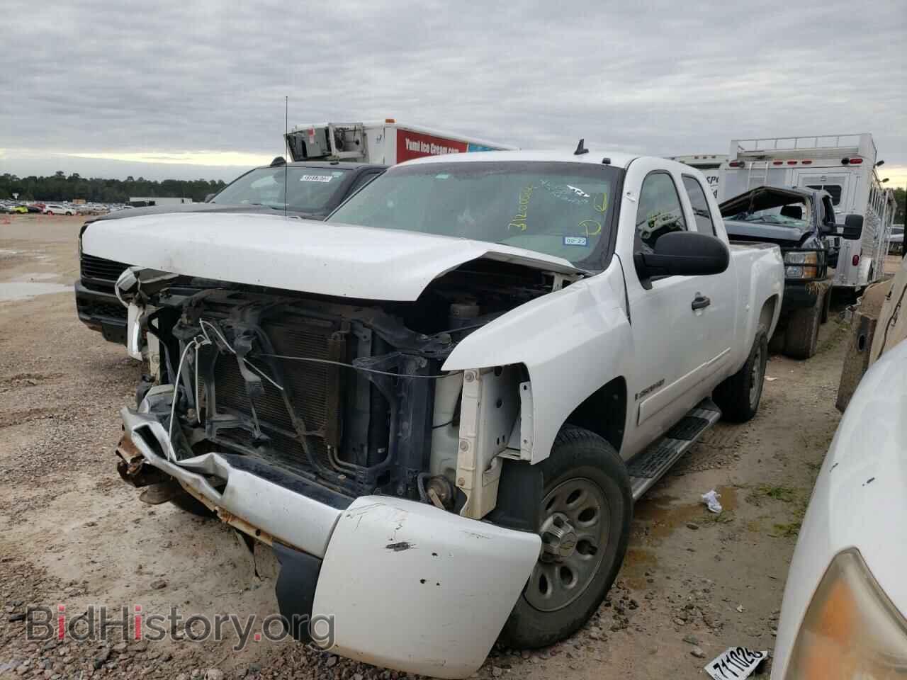 2009 CHEVROLET SILVERADO - VIN: 1GCEC19C79Z284106 - Фото 2