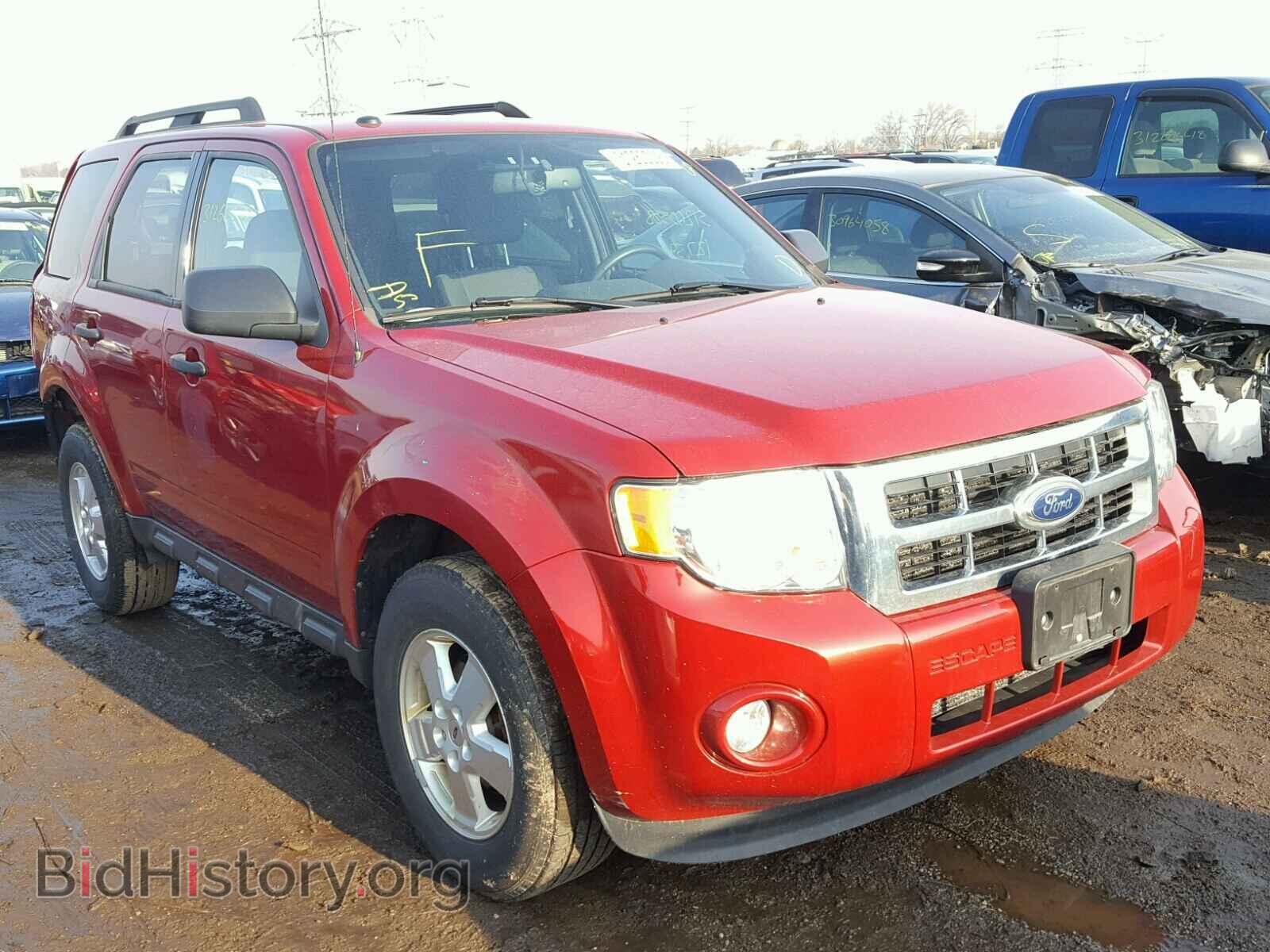 Фотография 1FMCU0D75BKB11025 - FORD ESCAPE 2011