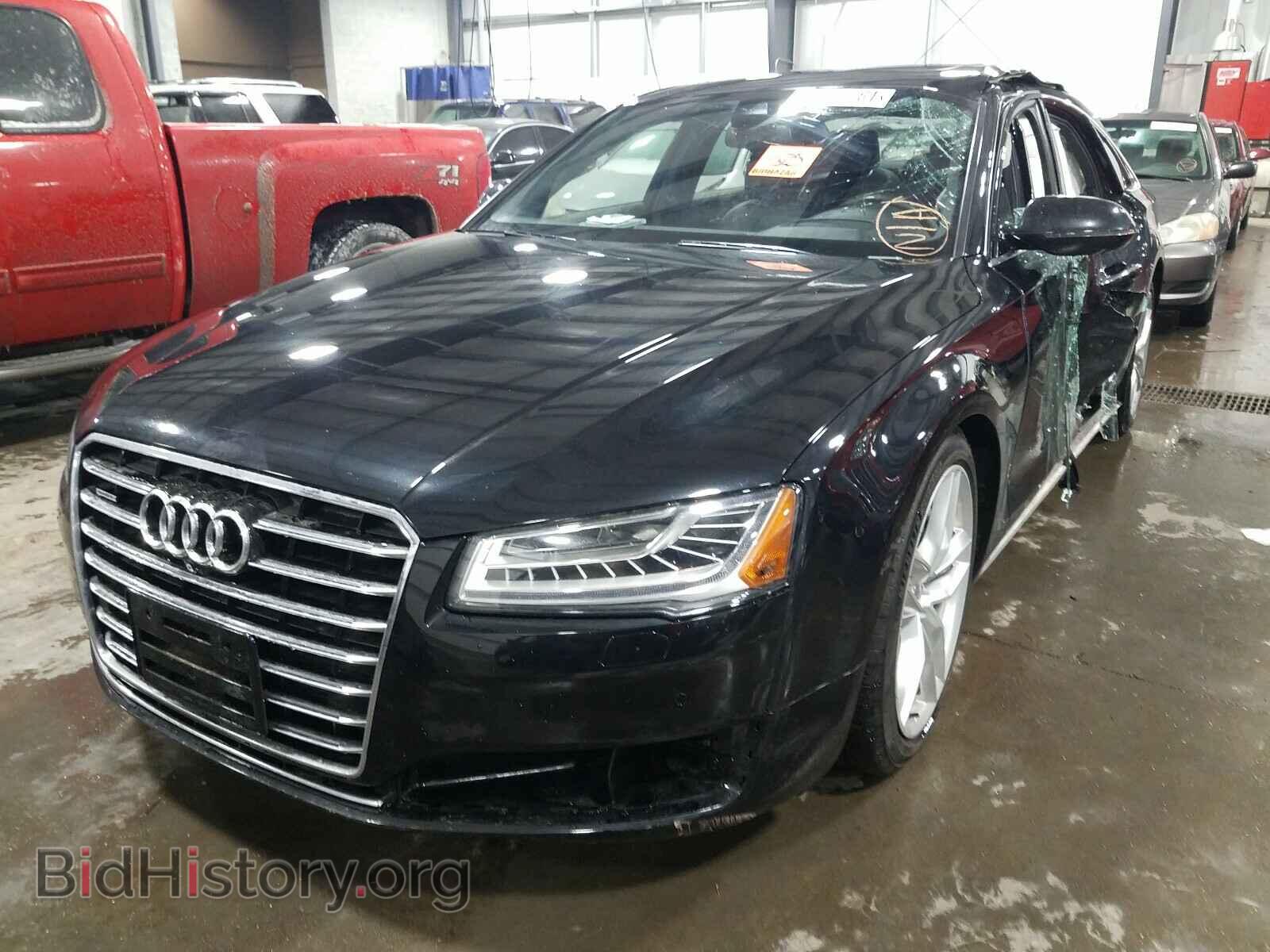 2015 AUDI A8 - VIN: WAUJ2AFD3FN029600 - Фото 2