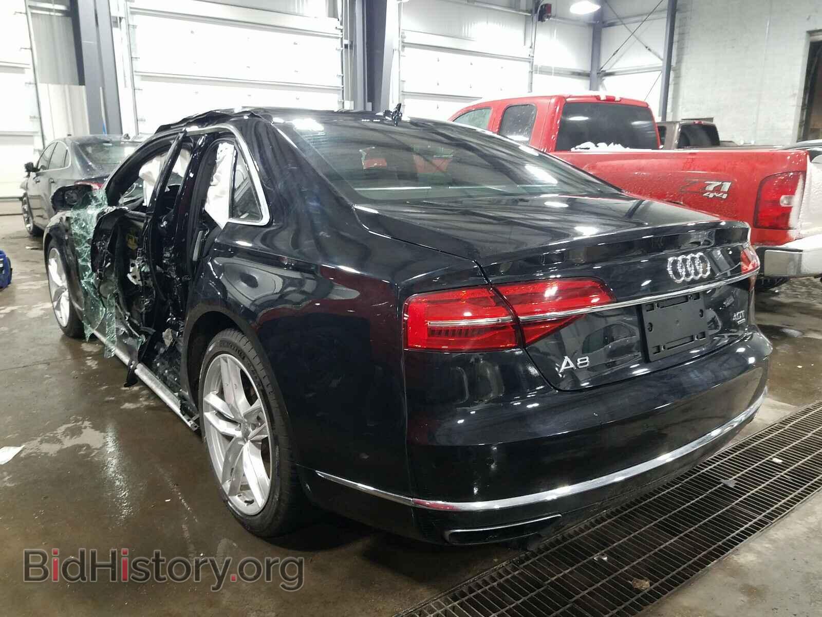 2015 AUDI A8 - VIN: WAUJ2AFD3FN029600 - Фото 3
