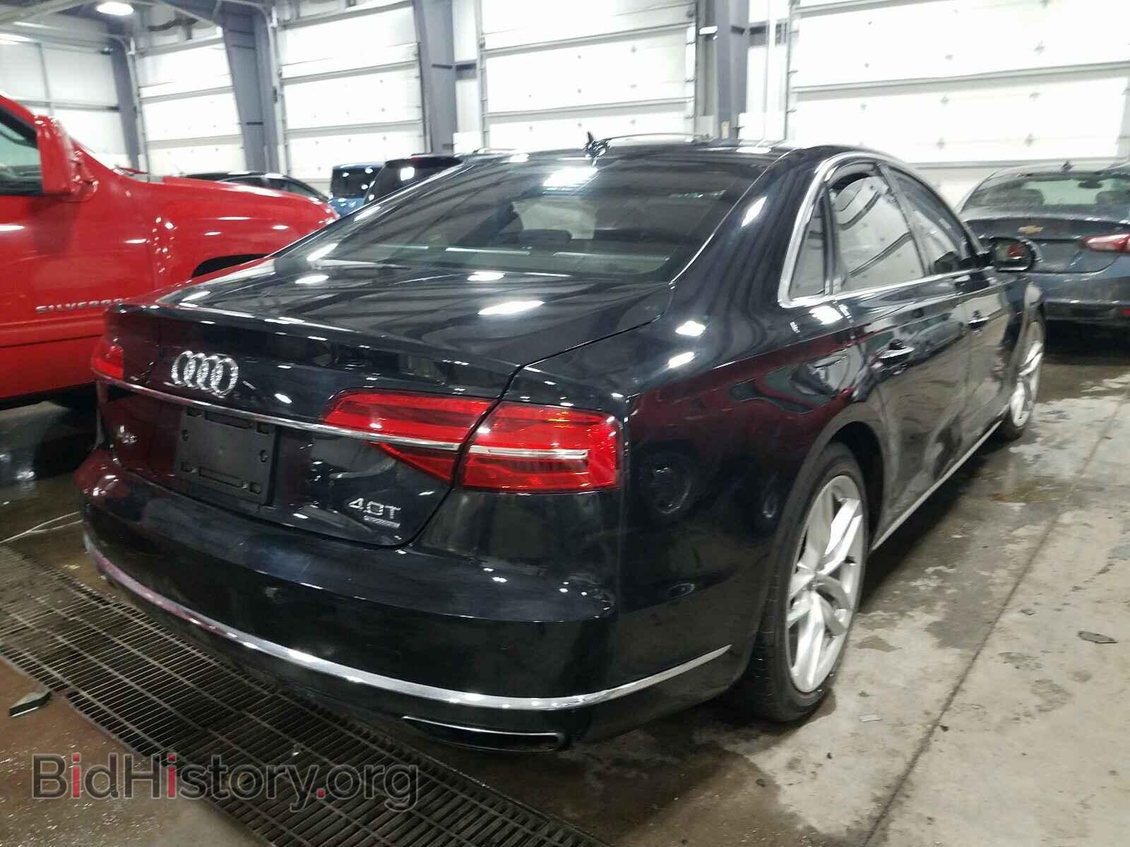 2015 AUDI A8 - VIN: WAUJ2AFD3FN029600 - Фото 4