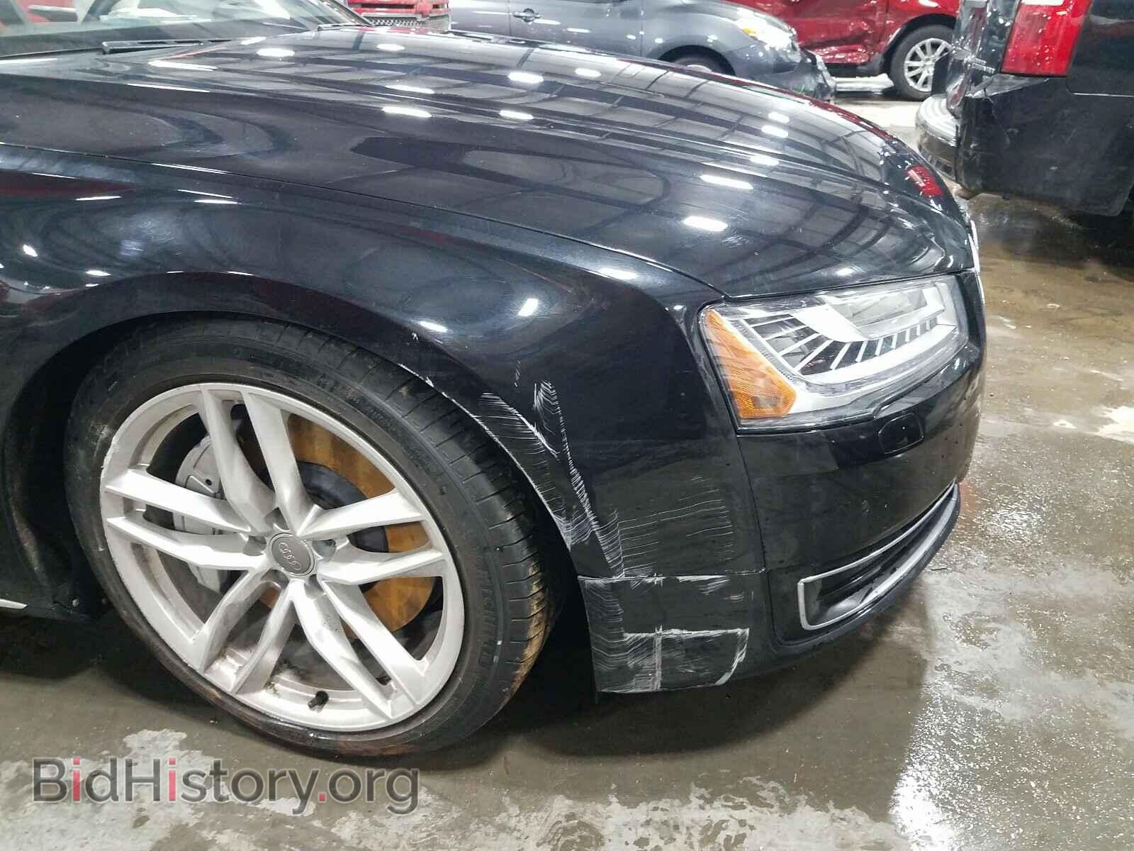 2015 AUDI A8 - VIN: WAUJ2AFD3FN029600 - Фото 9