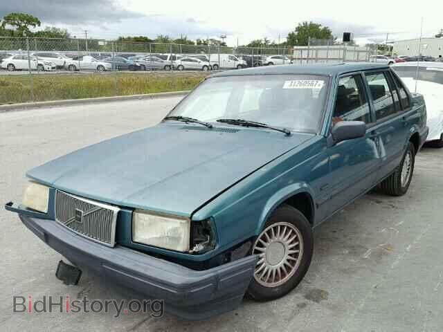 1994 VOLVO 940 - VIN: YV1JS8311R1161489 - Фото 2