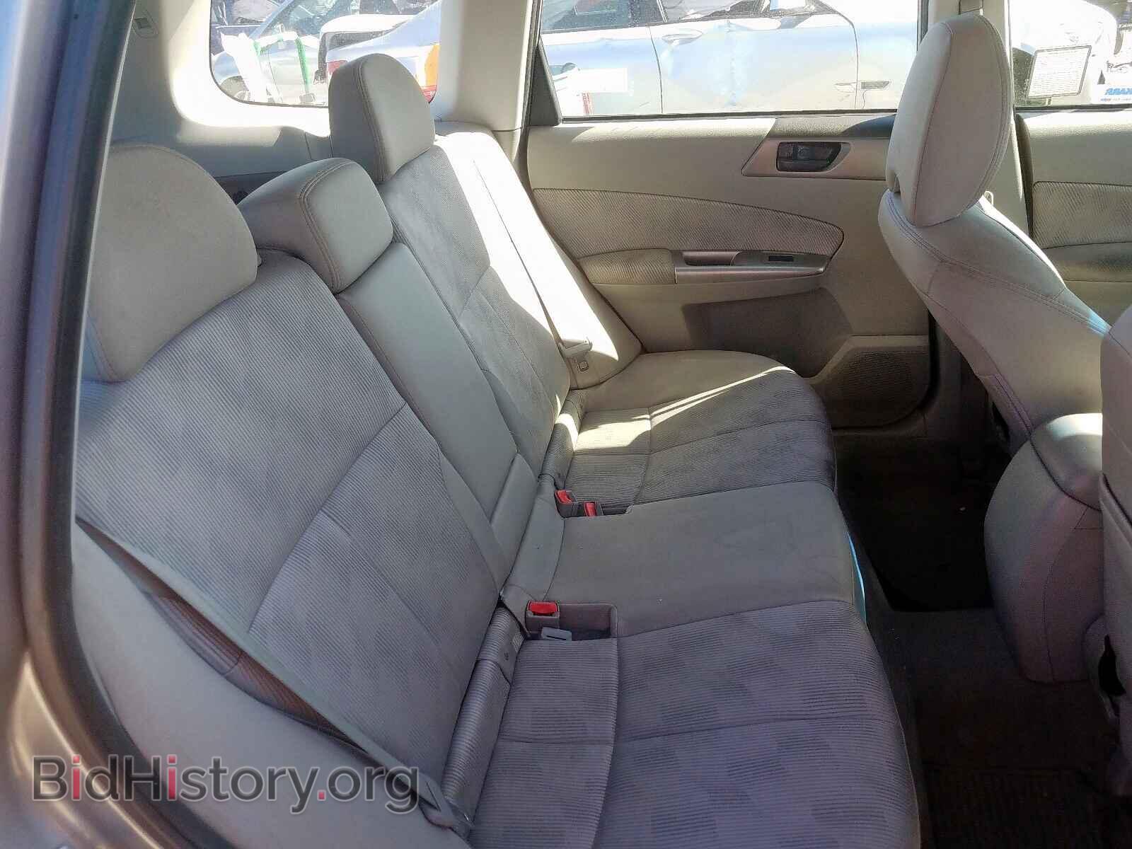 2009 SUBARU FORESTER - VIN: JF2SH61649H733210 - Фото 6