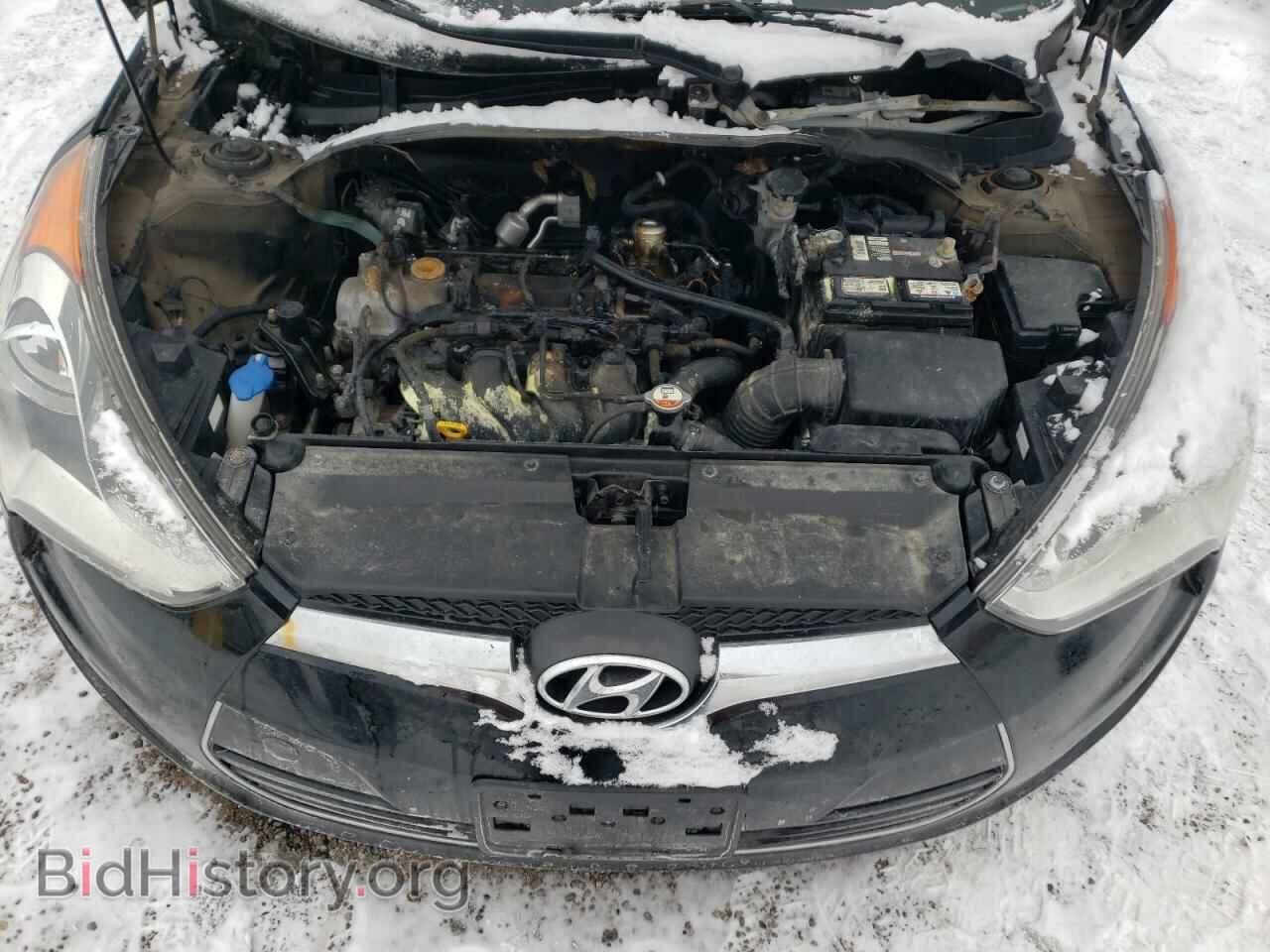 2013 HYUNDAI VELOSTER - VIN: KMHTC6AD8DU090078 - Фото 7