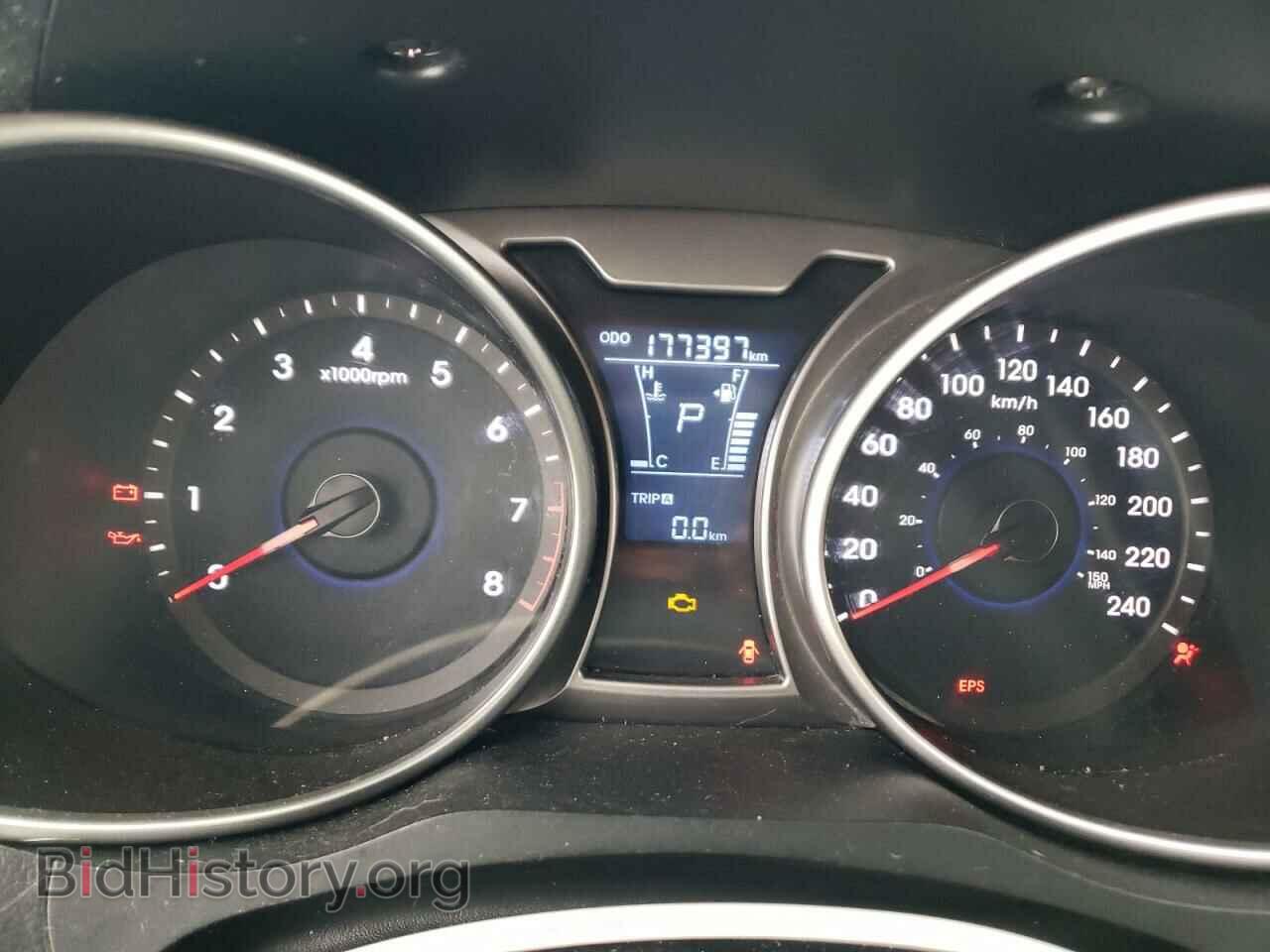 2013 HYUNDAI VELOSTER - VIN: KMHTC6AD8DU090078 - Фото 8