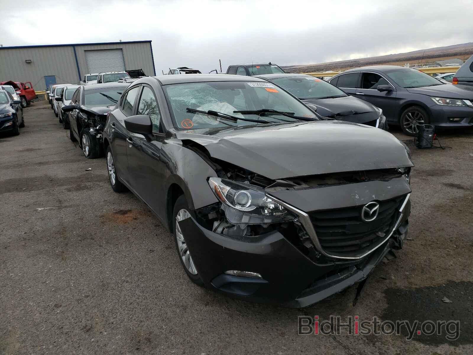 Photo 3MZBM1J71GM245778 - MAZDA 3 2016