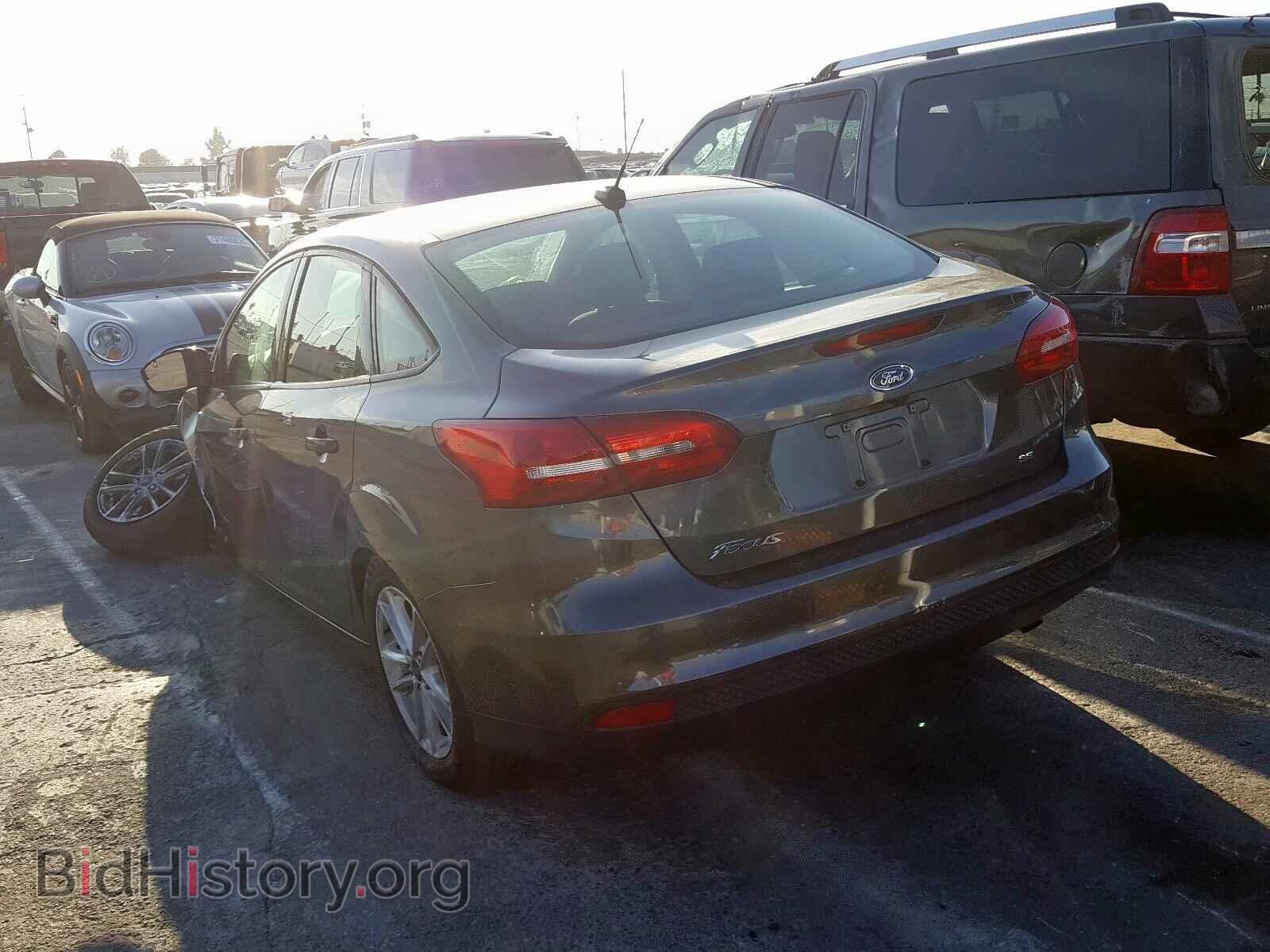 2018 FORD FOCUS - VIN: 1FADP3F2XJL313084 - Фото 3