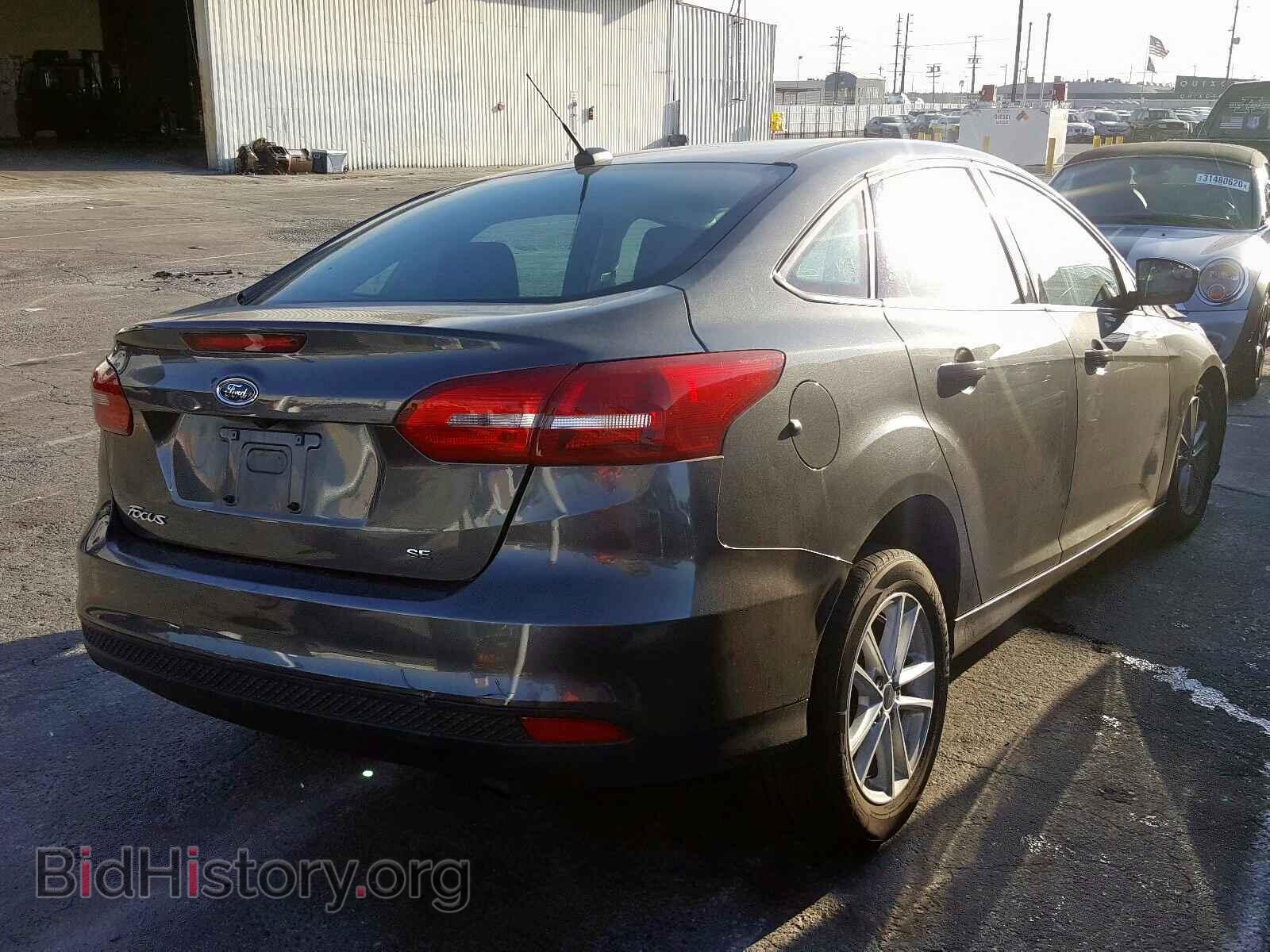 2018 FORD FOCUS - VIN: 1FADP3F2XJL313084 - Фото 4