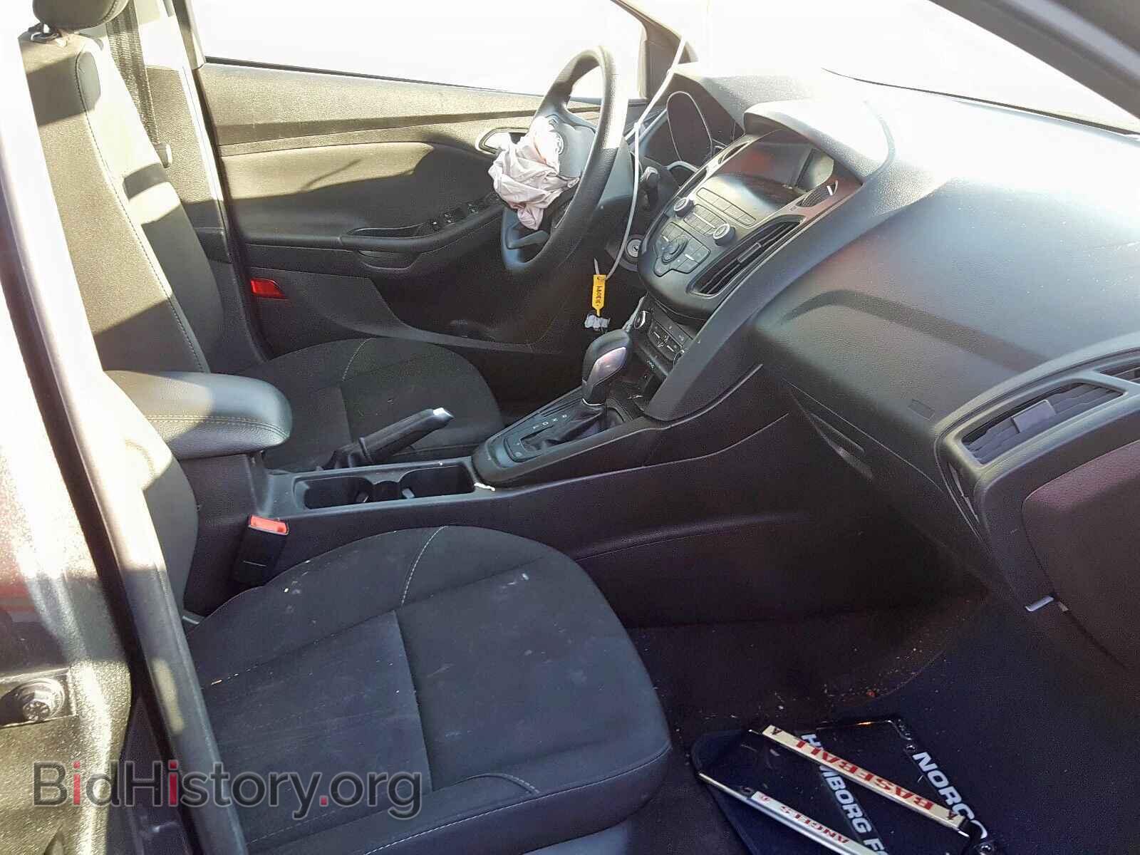 2018 FORD FOCUS - VIN: 1FADP3F2XJL313084 - Фото 5