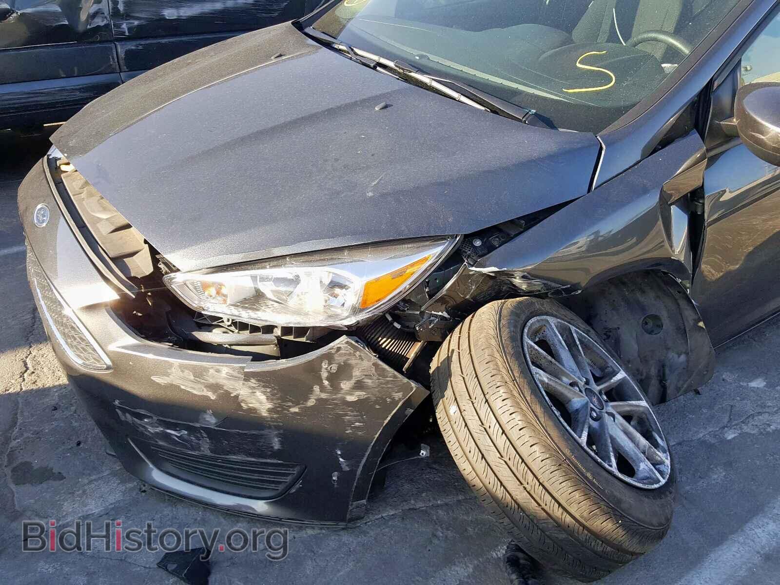 2018 FORD FOCUS - VIN: 1FADP3F2XJL313084 - Фото 9