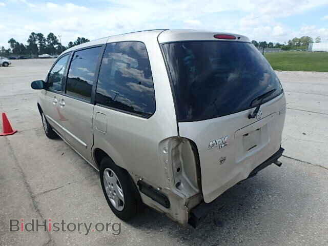 2000 MAZDA MPV - VIN: JM3LW28G8Y0108801 - Фото 3