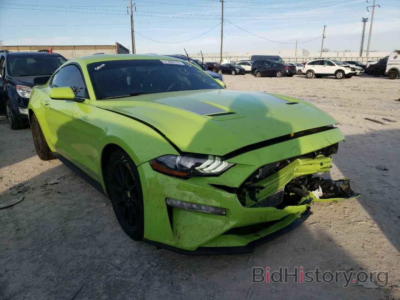 Photo 1FA6P8TH0L5105785 - FORD MUSTANG 2020