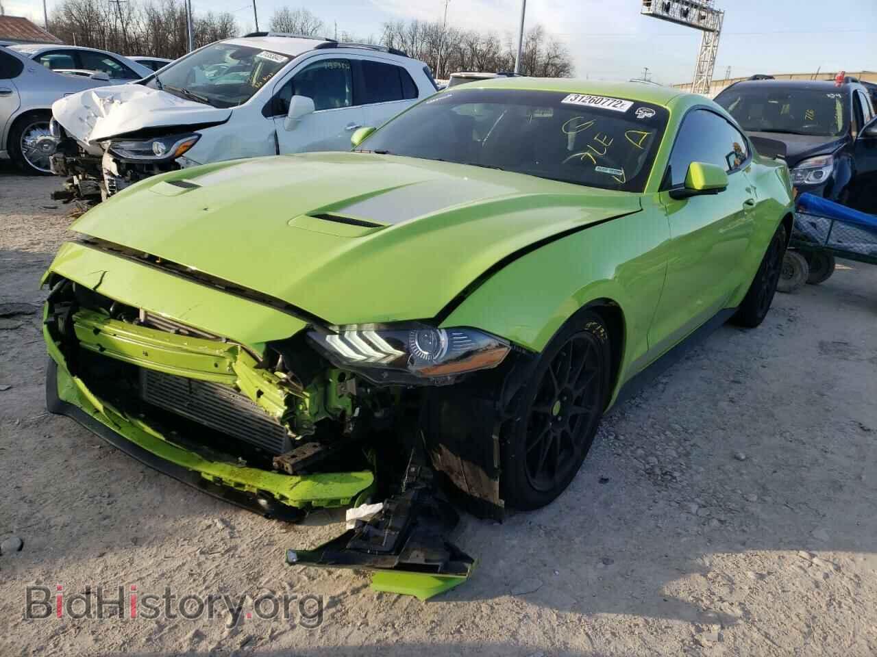 2020 FORD MUSTANG - VIN: 1FA6P8TH0L5105785 - Фото 2