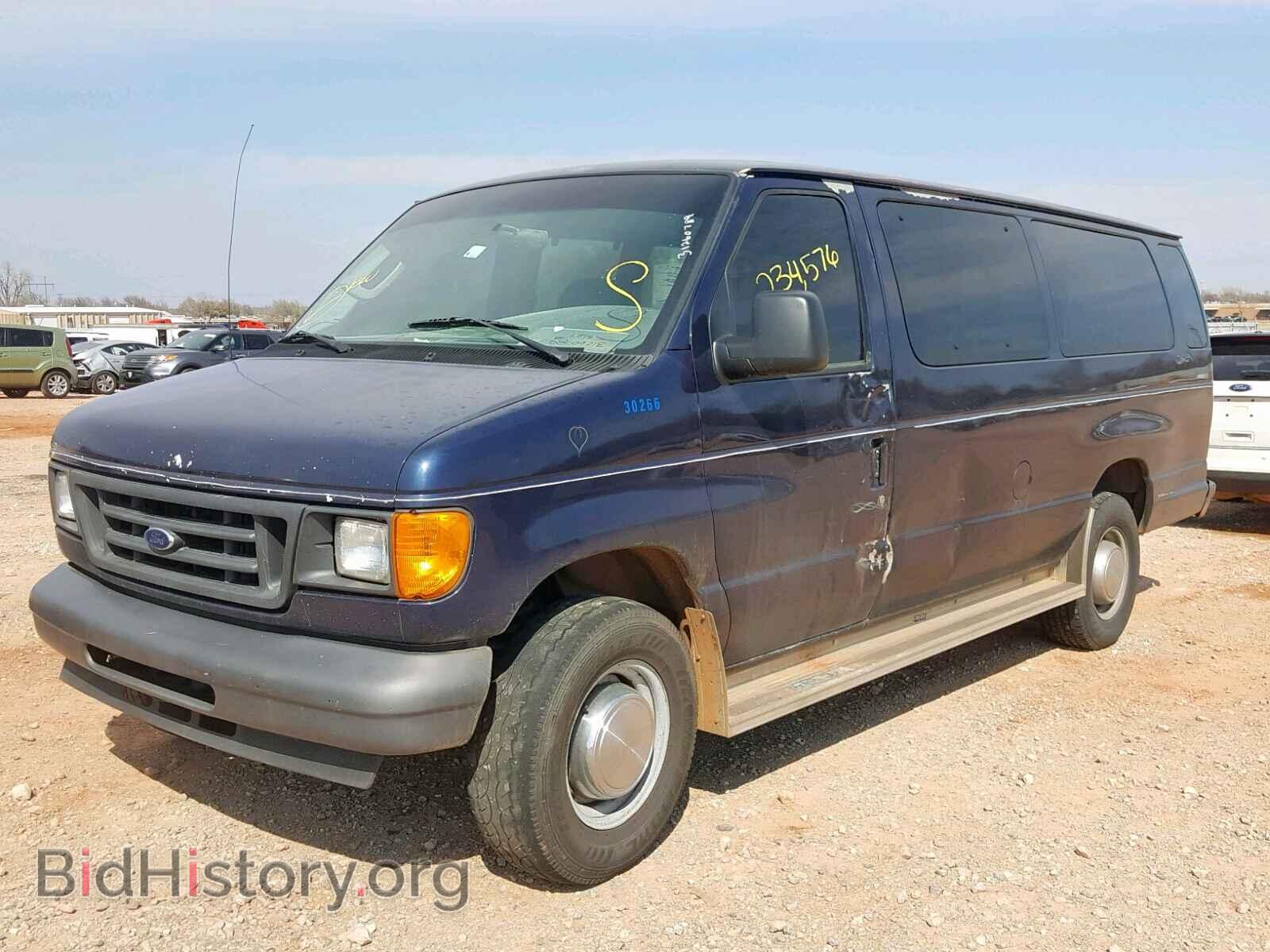 2006 FORD ECONOLINE - VIN: 1FBSS31L86HA58563 - Фото 2