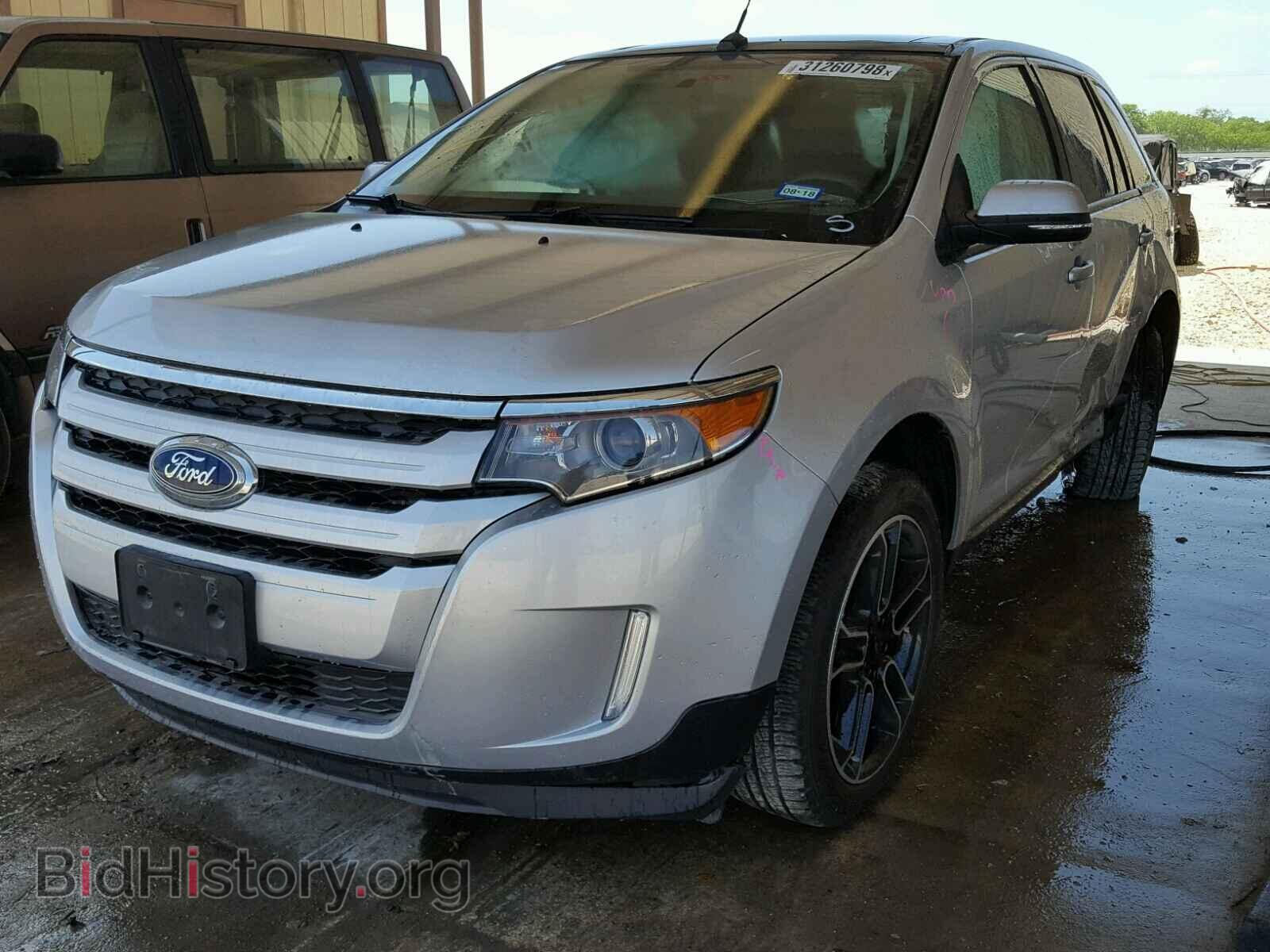 2013 FORD EDGE - VIN: 2FMDK3JC5DBC70136 - Photo 2