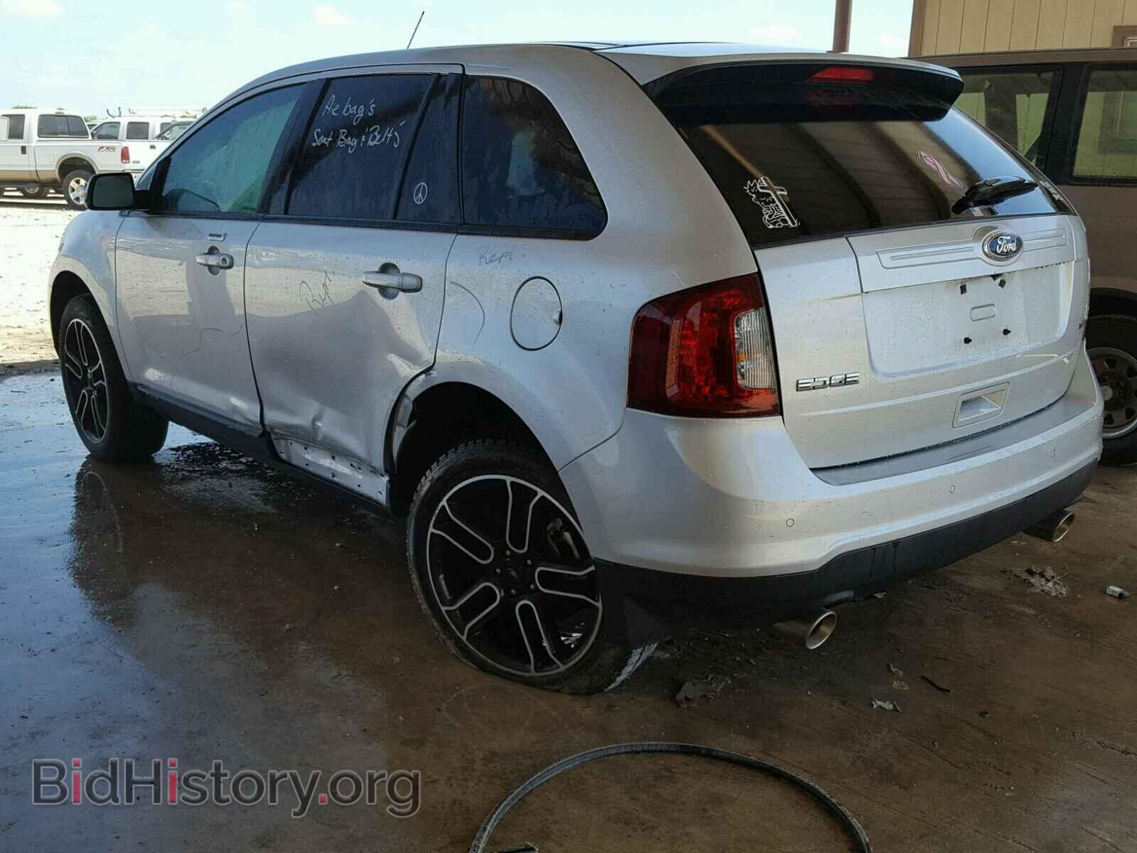2013 FORD EDGE - VIN: 2FMDK3JC5DBC70136 - Photo 3