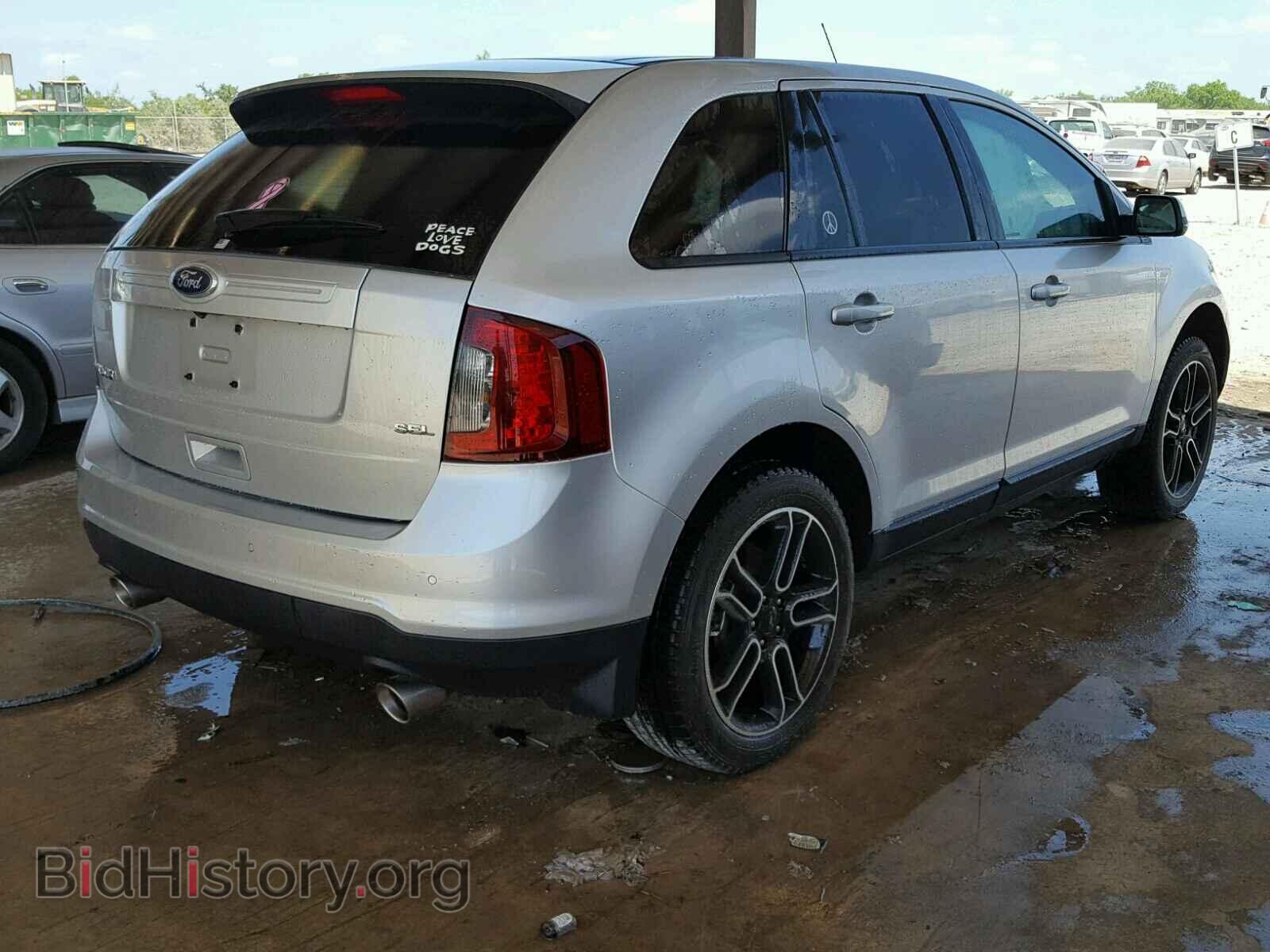 2013 FORD EDGE - VIN: 2FMDK3JC5DBC70136 - Photo 4