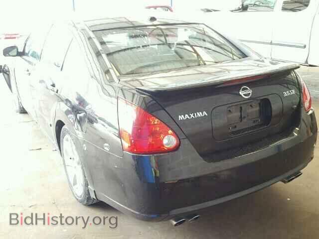 2008 NISSAN MAXIMA - VIN: 1N4BA41E58C833364 - Фото 3