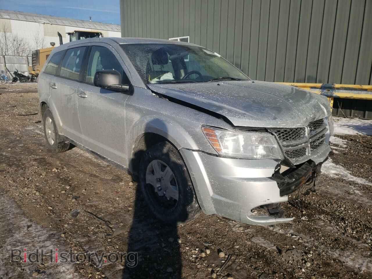 Photo 3C4PDCAB1CT205273 - DODGE JOURNEY 2012