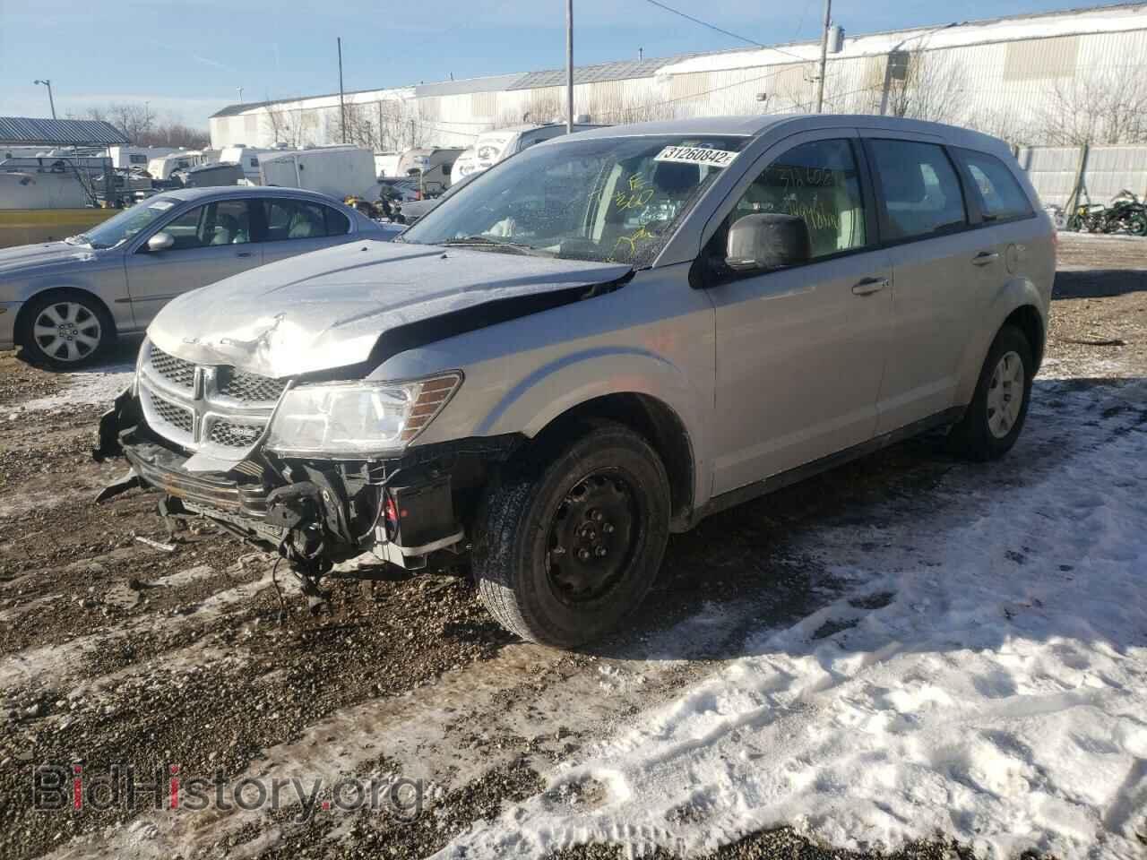 2012 DODGE JOURNEY - VIN: 3C4PDCAB1CT205273 - Фото 2