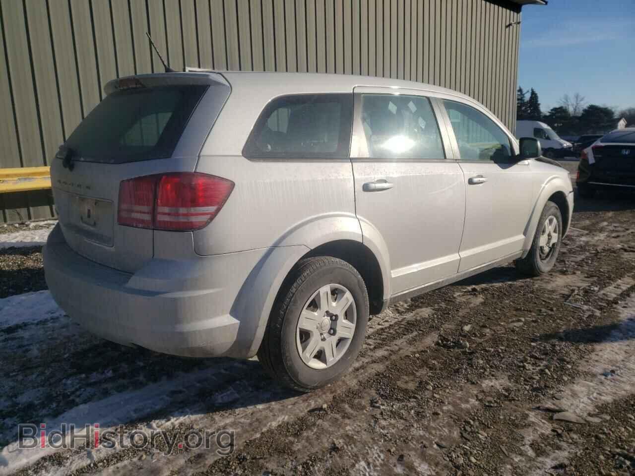 2012 DODGE JOURNEY - VIN: 3C4PDCAB1CT205273 - Фото 4