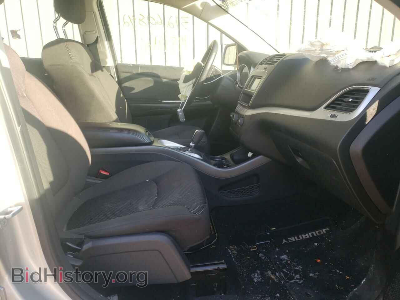 2012 DODGE JOURNEY - VIN: 3C4PDCAB1CT205273 - Фото 5
