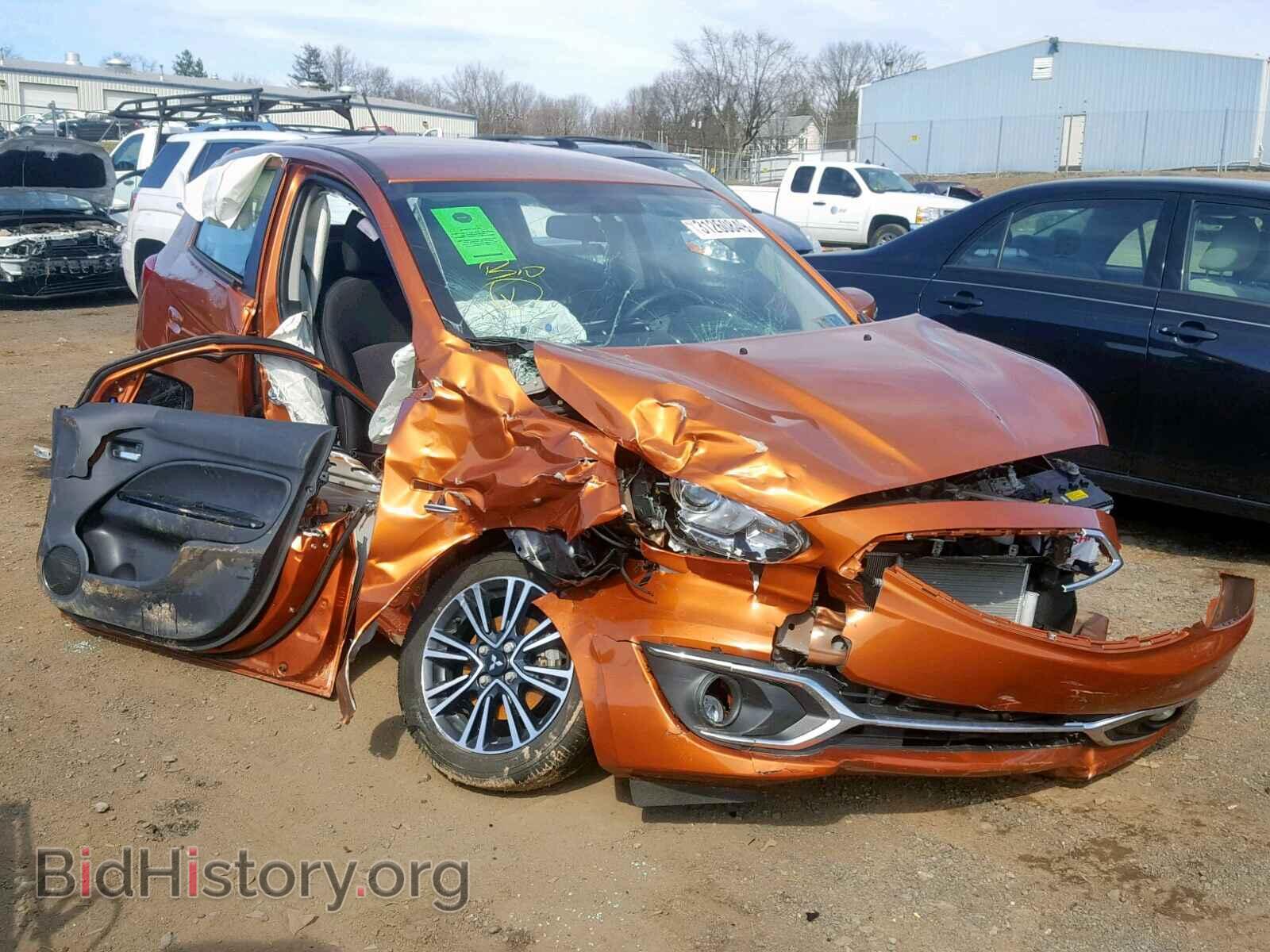 Photo ML32A5HJXHH007764 - MITSUBISHI MIRAGE 2017