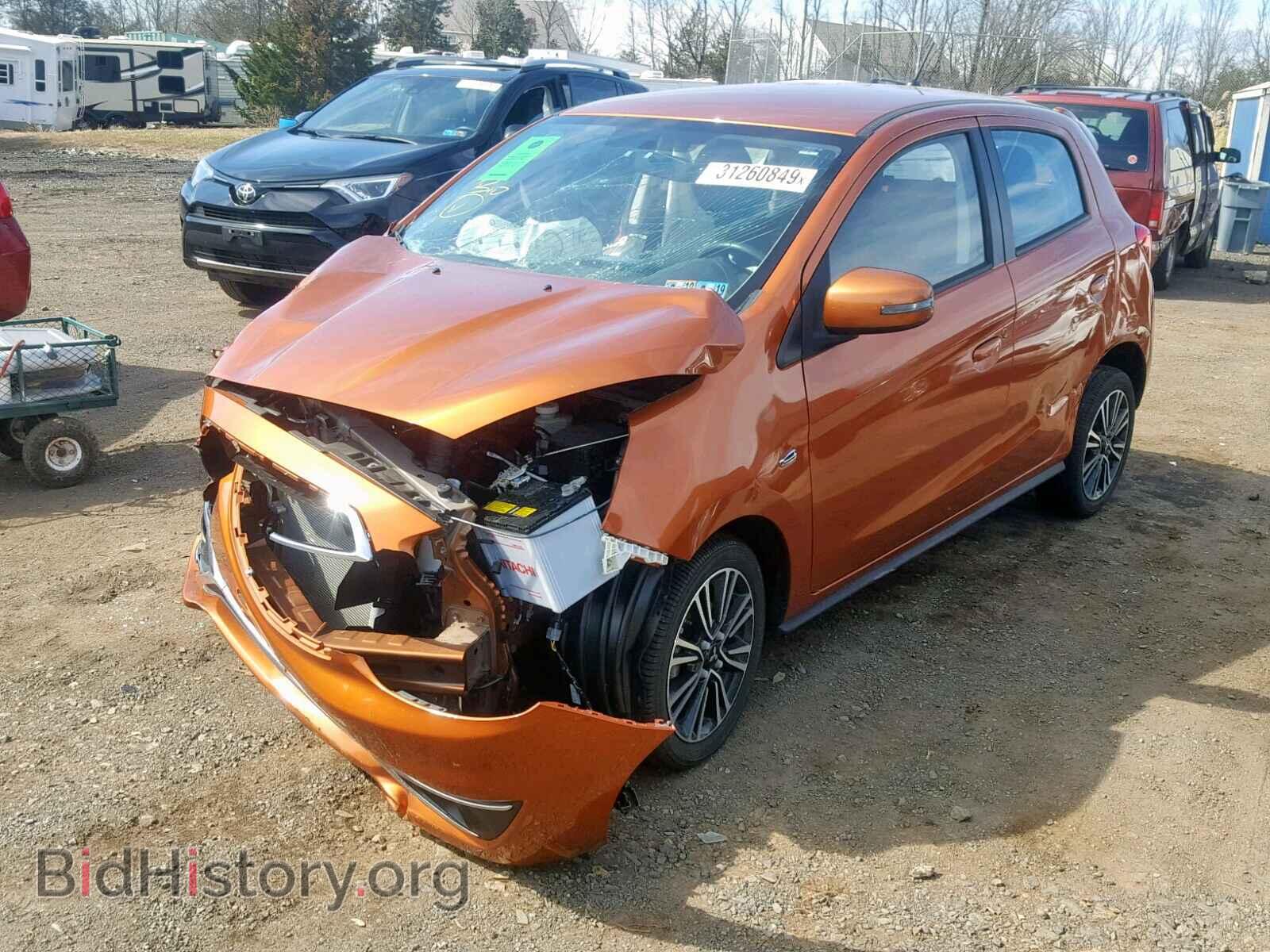 2017 MITSUBISHI MIRAGE - VIN: ML32A5HJXHH007764 - Фото 2