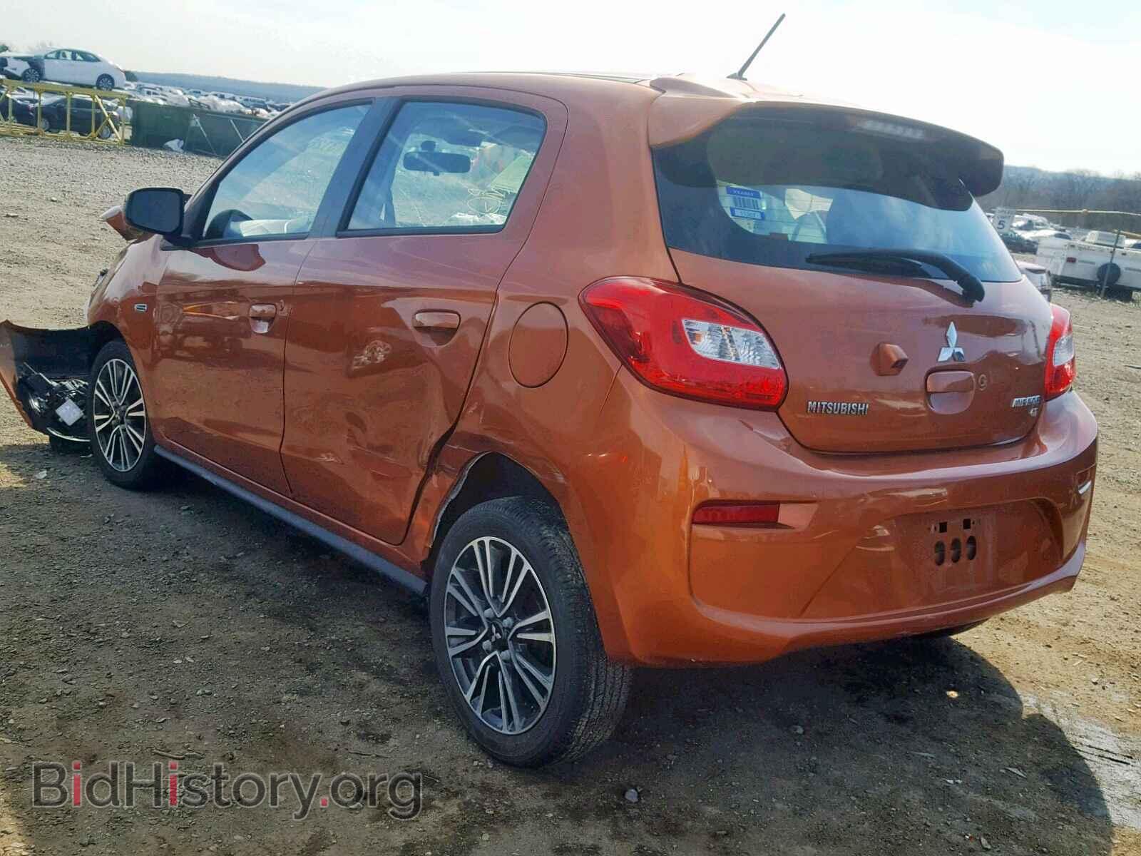 2017 MITSUBISHI MIRAGE - VIN: ML32A5HJXHH007764 - Фото 3