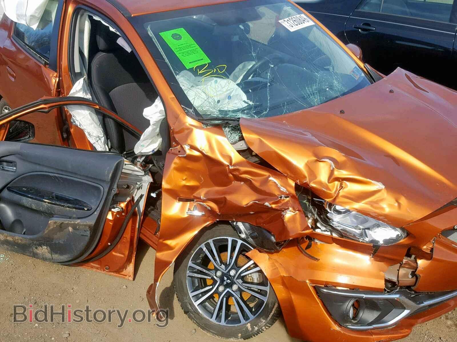 2017 MITSUBISHI MIRAGE - VIN: ML32A5HJXHH007764 - Фото 9