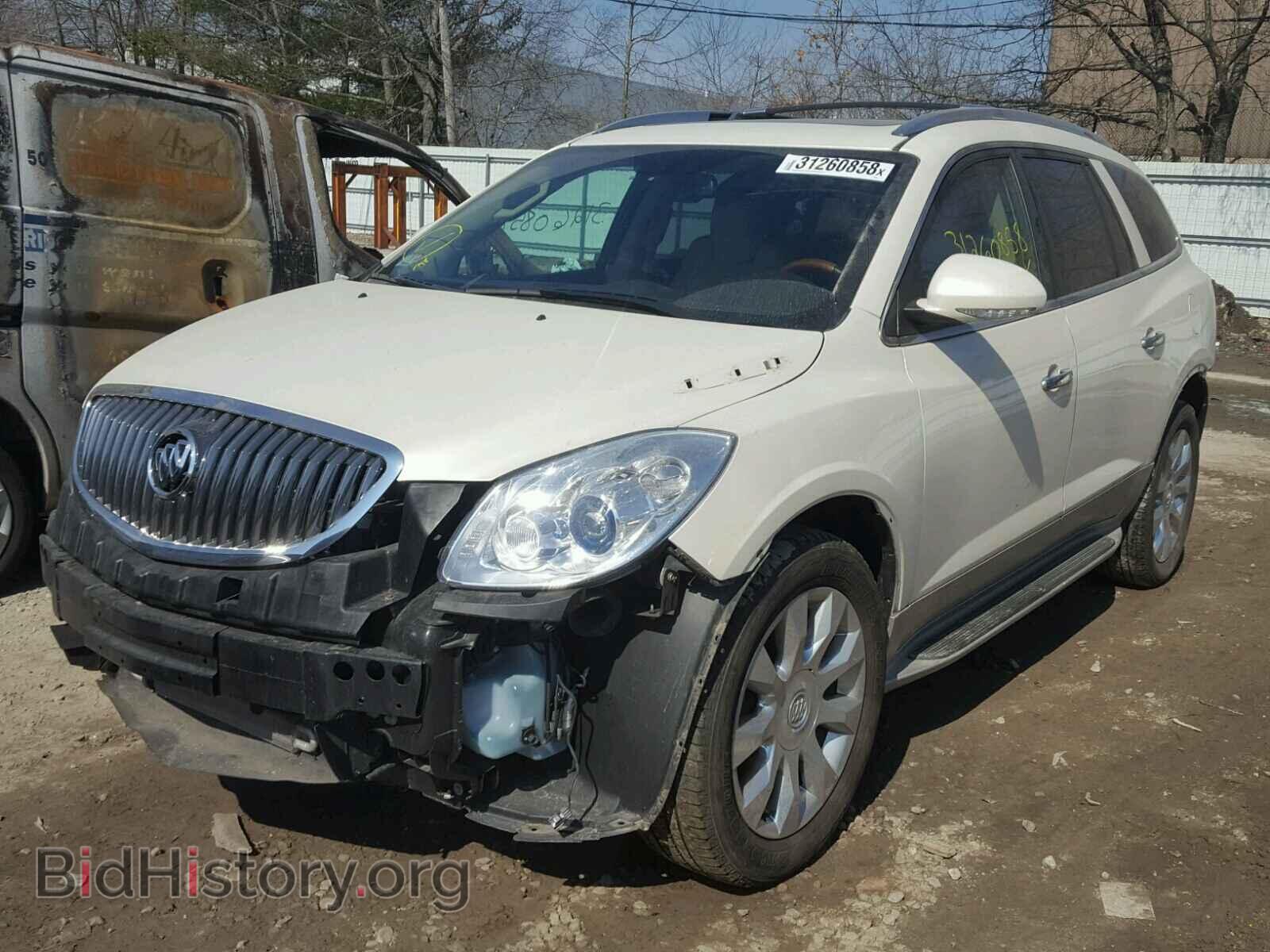 2012 BUICK ENCLAVE - VIN: 5GAKVDED5CJ263503 - Фото 2
