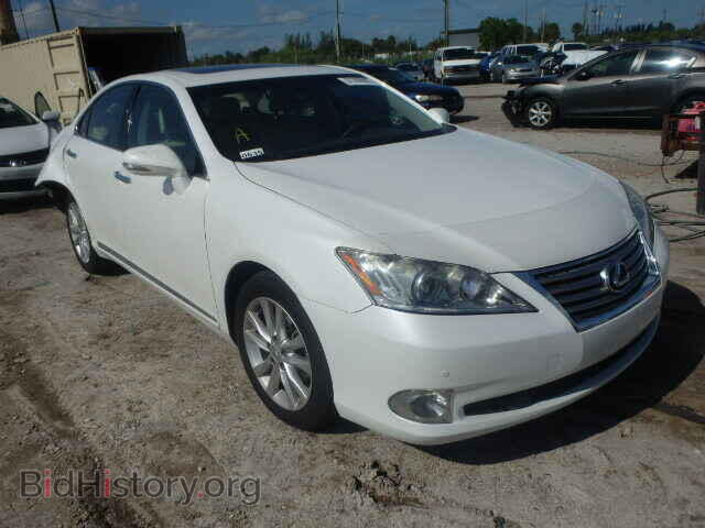 Photo JTHBK1EG4A2407676 - LEXUS ES350 2010