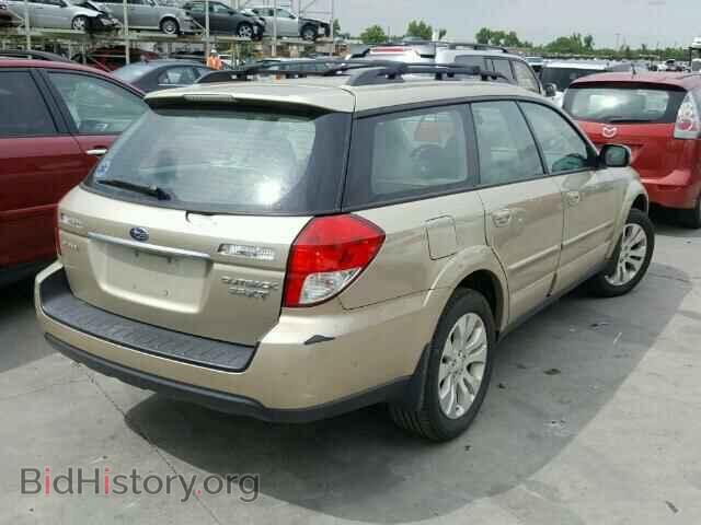 2008 SUBARU OUTBACK - VIN: 4S4BP63C686312406 - Фото 4