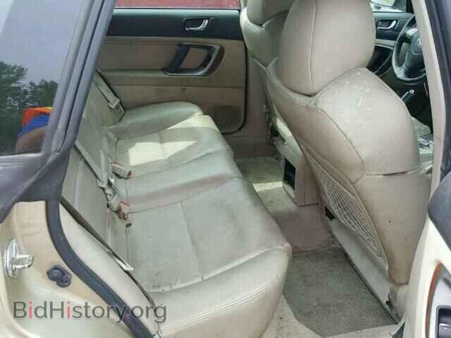 2008 SUBARU OUTBACK - VIN: 4S4BP63C686312406 - Фото 6