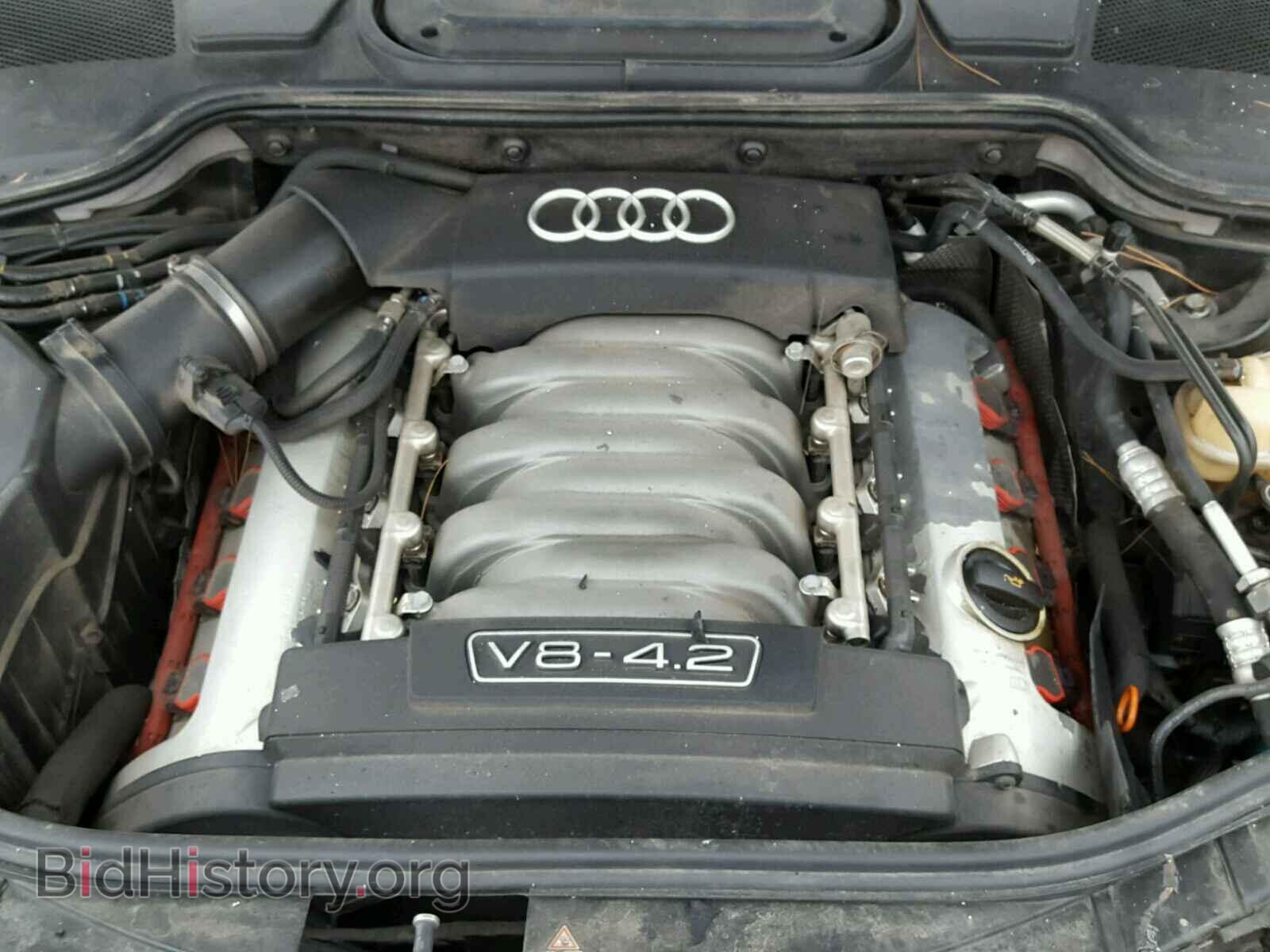 2005 AUDI A8 - VIN: WAUML44E35N001477 - Фото 7