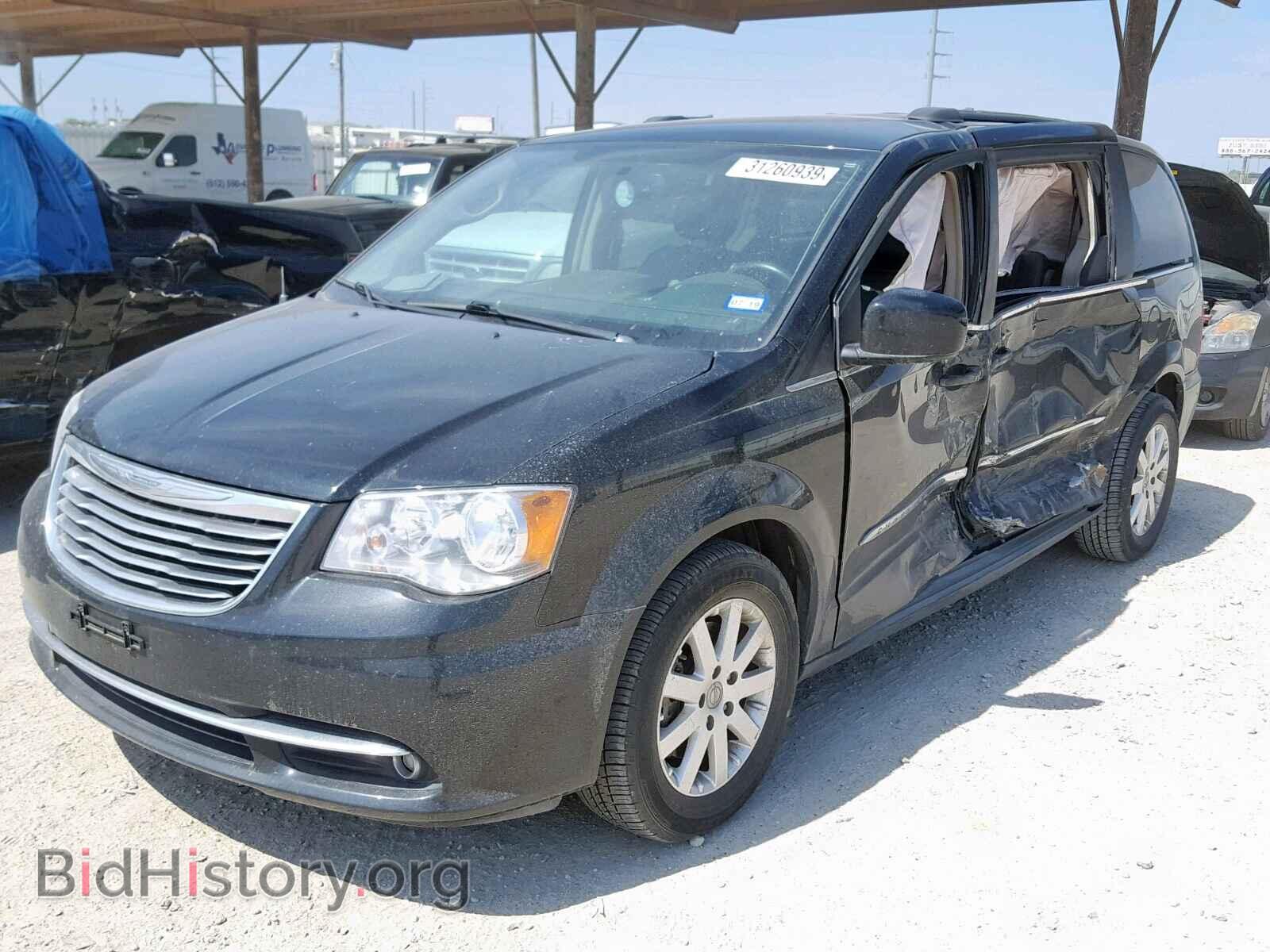 2016 CHRYSLER TOWN & COU - VIN: 2C4RC1BG0GR147868 - Фото 2