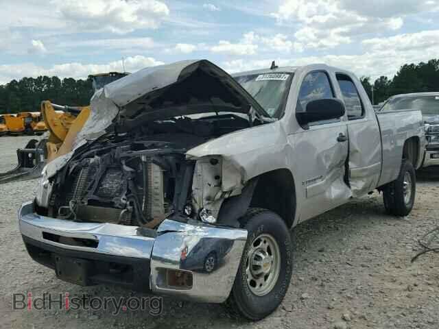 2007 CHEVROLET SILVERADO - VIN: 1GCHK29677E564273 - Фото 2