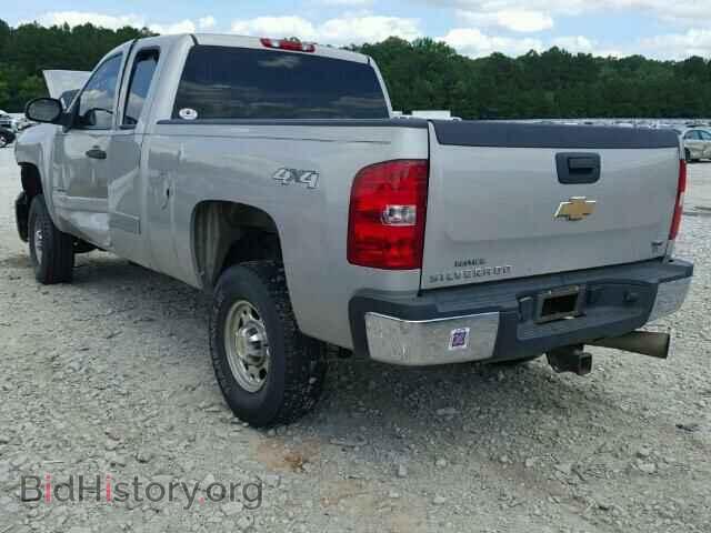 2007 CHEVROLET SILVERADO - VIN: 1GCHK29677E564273 - Фото 3