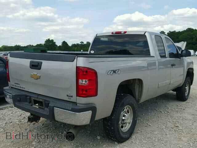 2007 CHEVROLET SILVERADO - VIN: 1GCHK29677E564273 - Фото 4