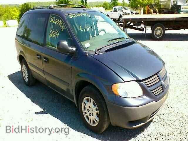 Фотография 1D4GP25E67B172805 - DODGE CARAVAN 2007