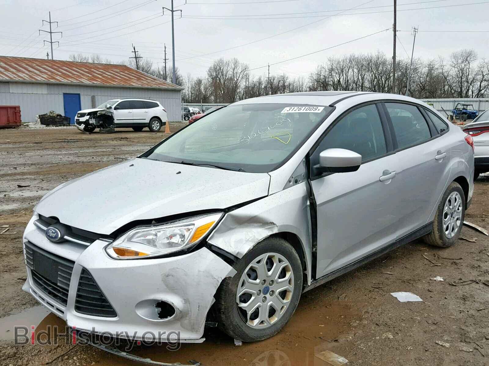 2012 FORD FOCUS SE - VIN: 1FAHP3F26CL167075 - Фото 2