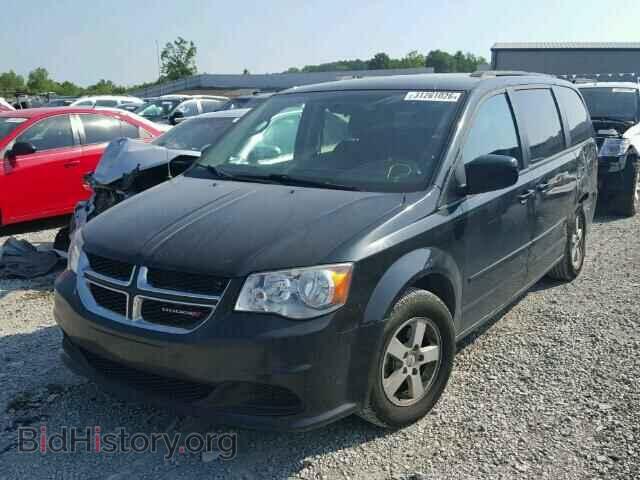 2012 DODGE CARAVAN - VIN: 2C4RDGCG4CR357429 - Фото 2