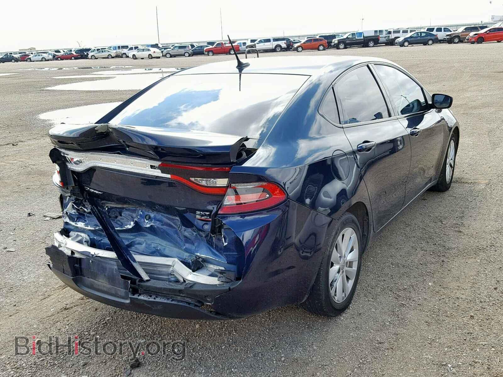 2014 DODGE DART - VIN: 1C3CDFBB5ED740487 - Фото 4