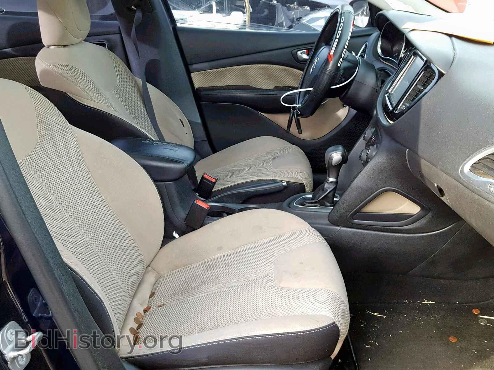 2014 DODGE DART - VIN: 1C3CDFBB5ED740487 - Фото 5